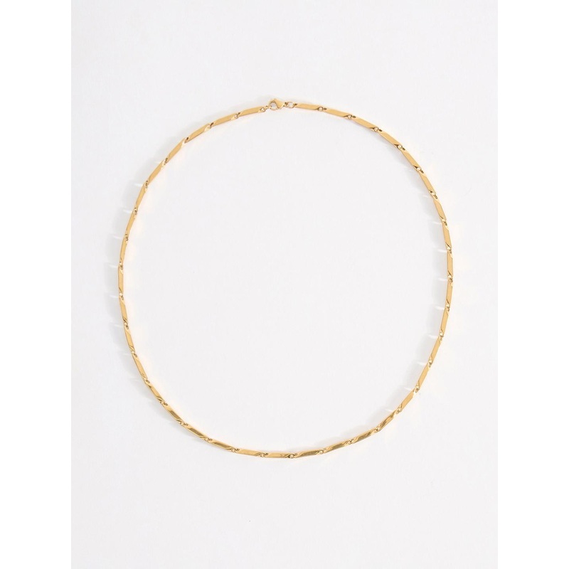 THE BEAR HOUSE Men Stainless Steel Chain