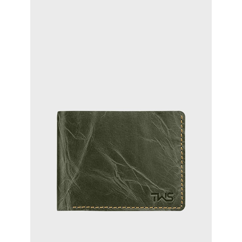 The Wallet Store Men Abstract Leather Two Fold Wallet
