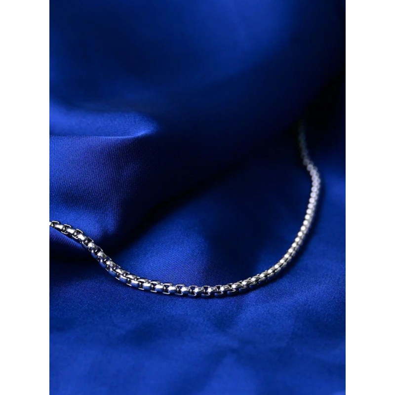 FAB COUTURE Men Square Box Chain