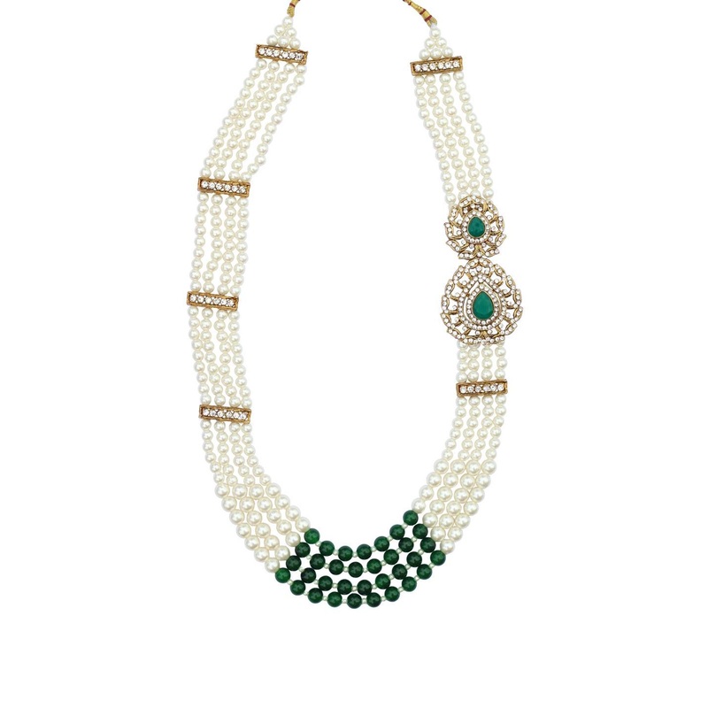 FURE Unisex Brass-Plated Necklace