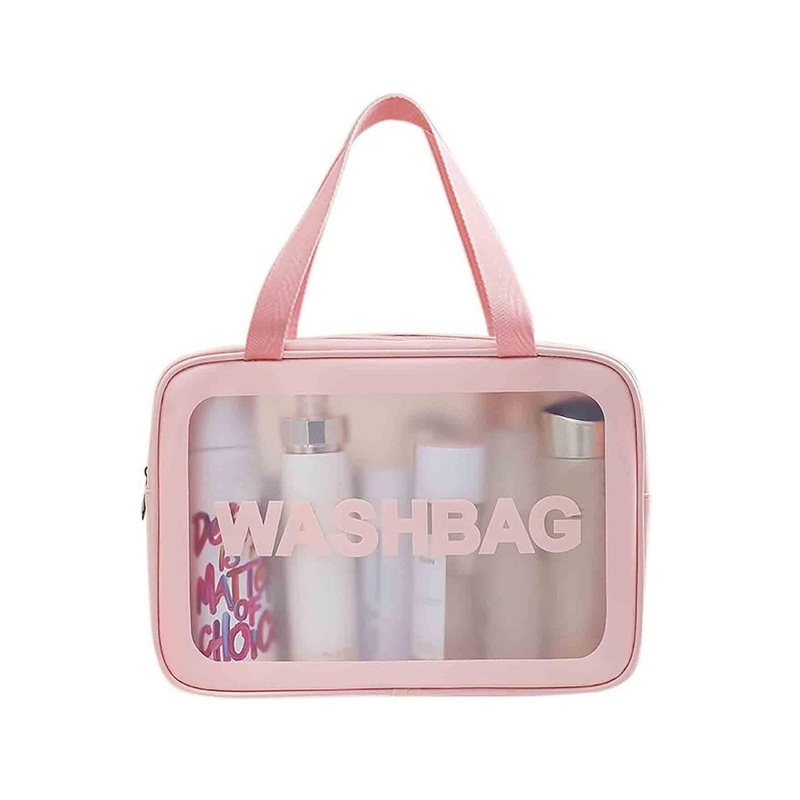 INOVERA Printed Cosmetic Storage Makeup Pouch