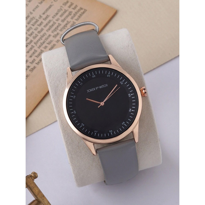 JOKER & WITCH Men Patterned Dial & Straps Analogue Watch AMWW714