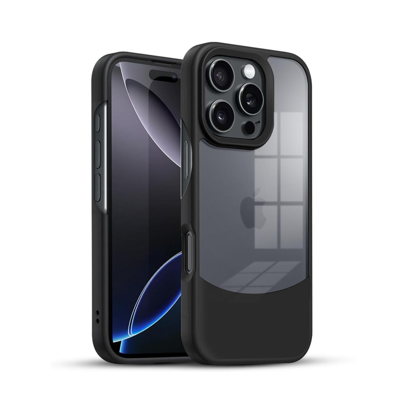 Karwan iPhone 16 Pro Ultra Hybrid Shockproof Back Case
