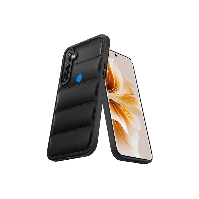 Karwan Realme 5 Pro Mobile Back Case