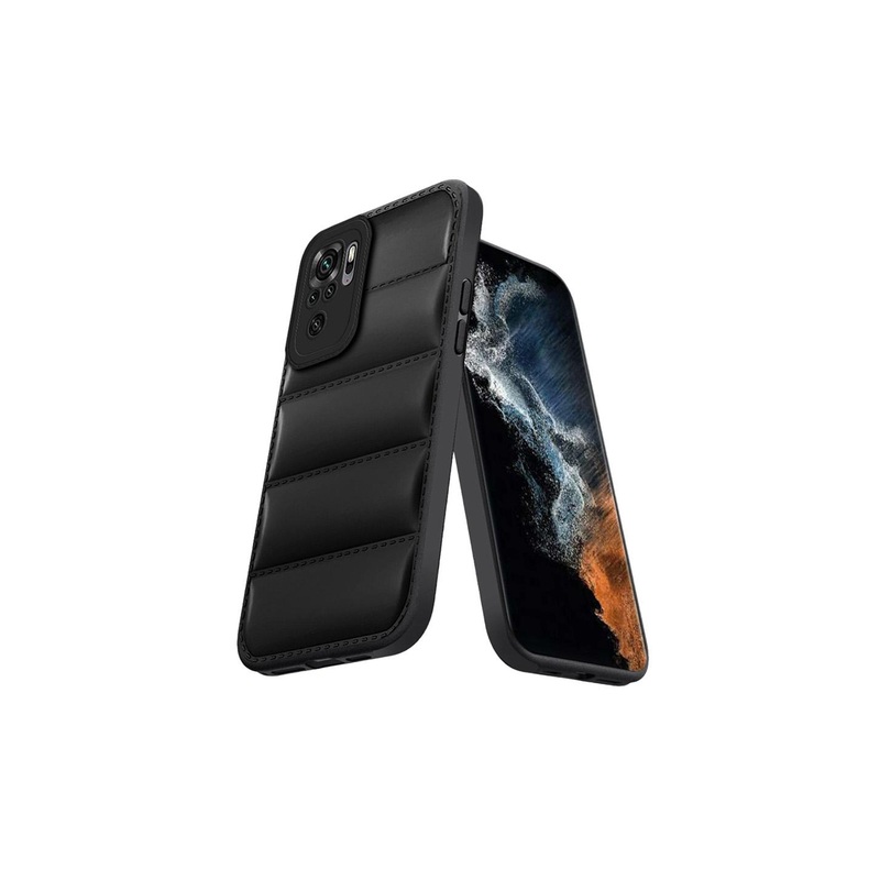 Karwan Redmi Note 10 Silicone Mobile Back Case