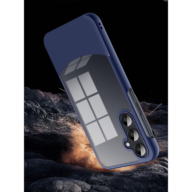 Karwan Samsung S25 Ultra-Hybrid Shockproof Back Case