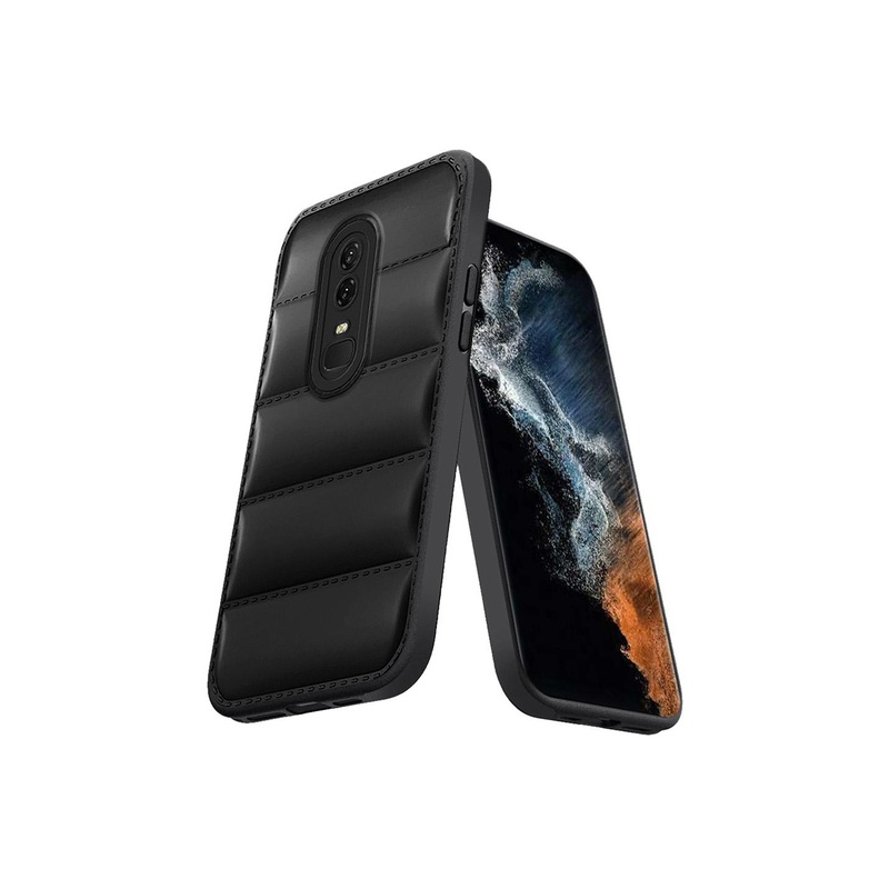 Karwan Solid OnePlus 6 Mobile Back Case