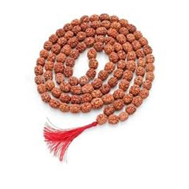 kesar zems Rudraksha Necklace
