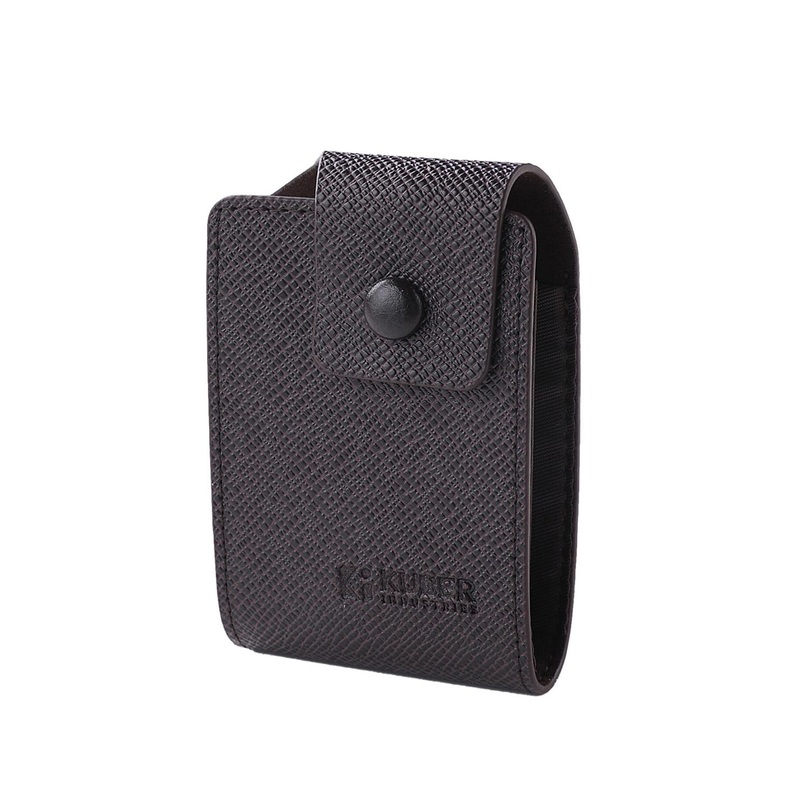 Kuber Industries Unisex Textured Leather Card Holder Wallet