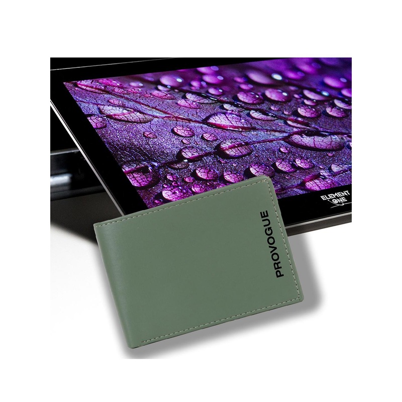 Provogue Men Printed PU Two Fold Wallet