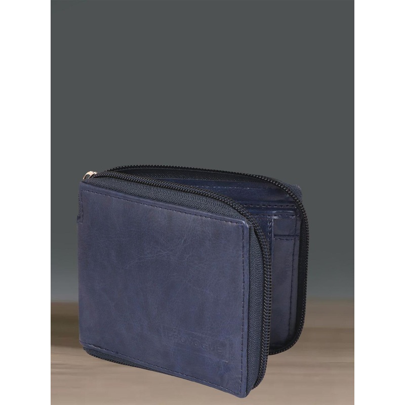 Provogue Men Zip Around Wallet
