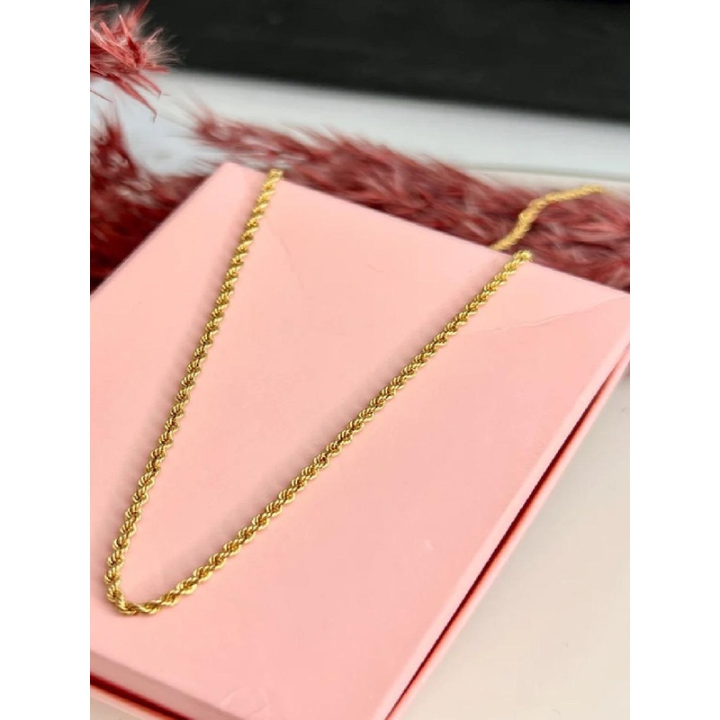 RUHI COLLECTION Unisex Gold-Plated Chain