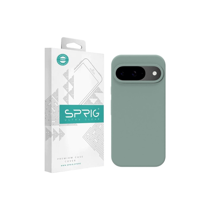 SPRIG Google Pixel 9 Liquid Silicone Back Cover