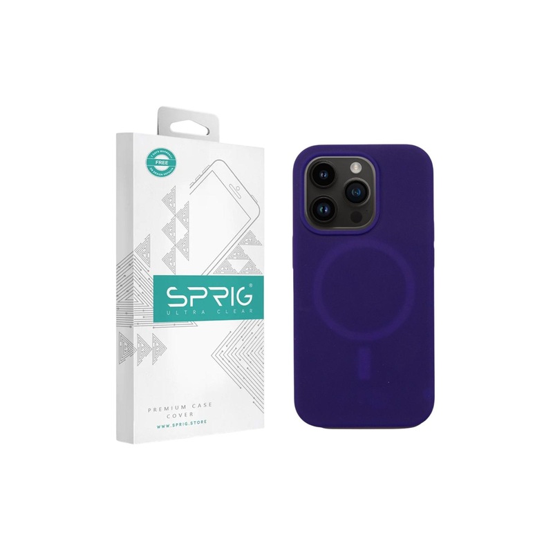 SPRIG iPhone 14 Pro Max Liquid Silicone Back Cover