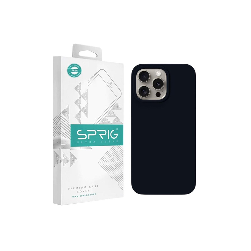 SPRIG iPhone 15 Pro Max Liquid Silicone Back Cover
