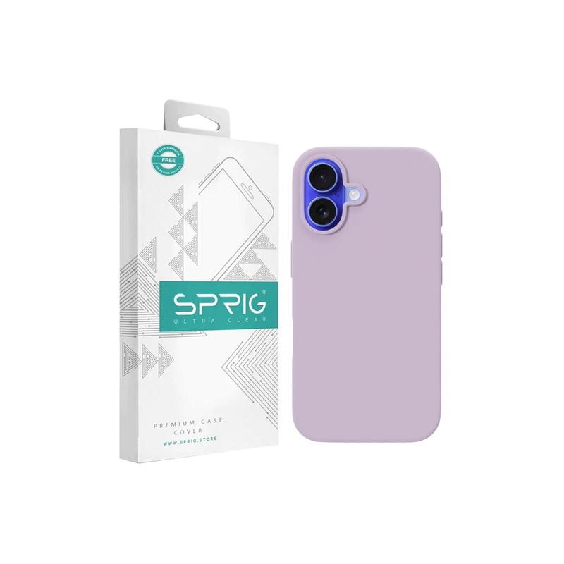 SPRIG iPhone 16 Liquid Silicone Back Cover
