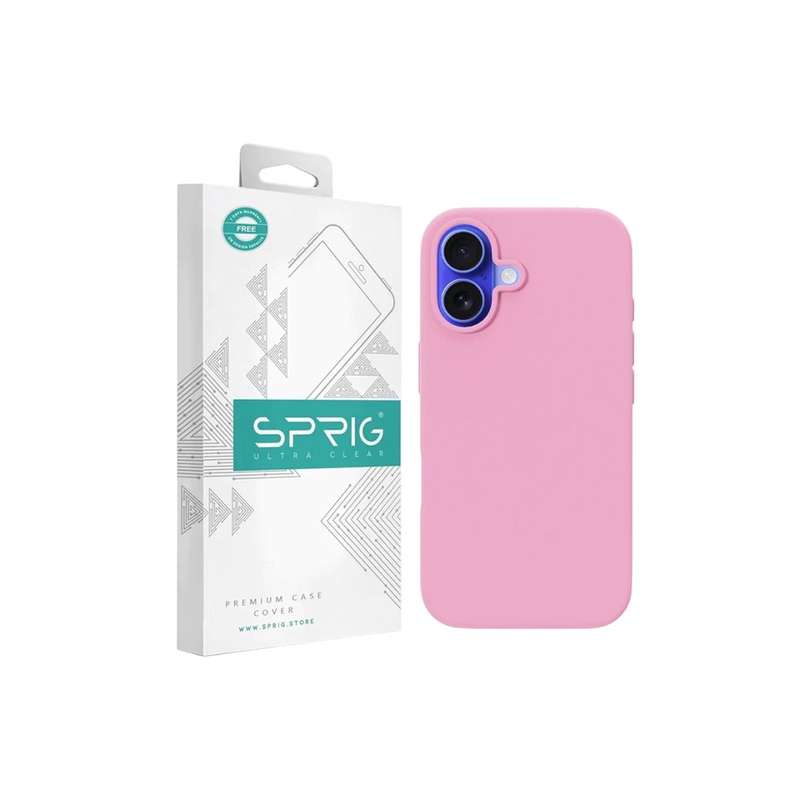 SPRIG iPhone 16 Plus Liquid Silicone Back Cover