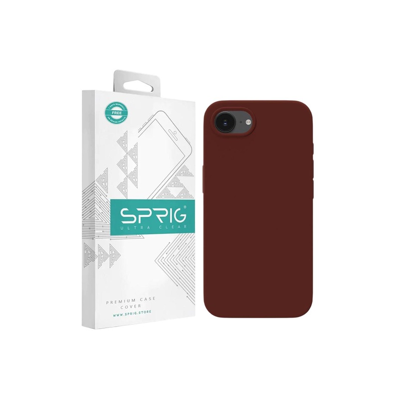 SPRIG iPhone 16e Liquid Silicone Back Cover