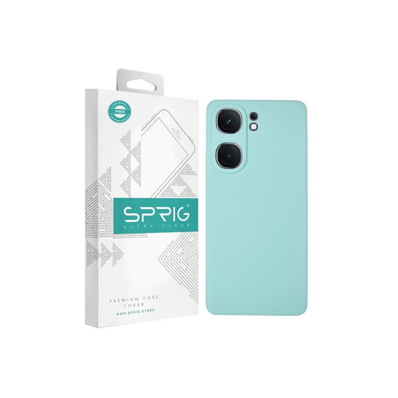 SPRIG iQOO Neo 9 Pro TPU Matte Back Cover