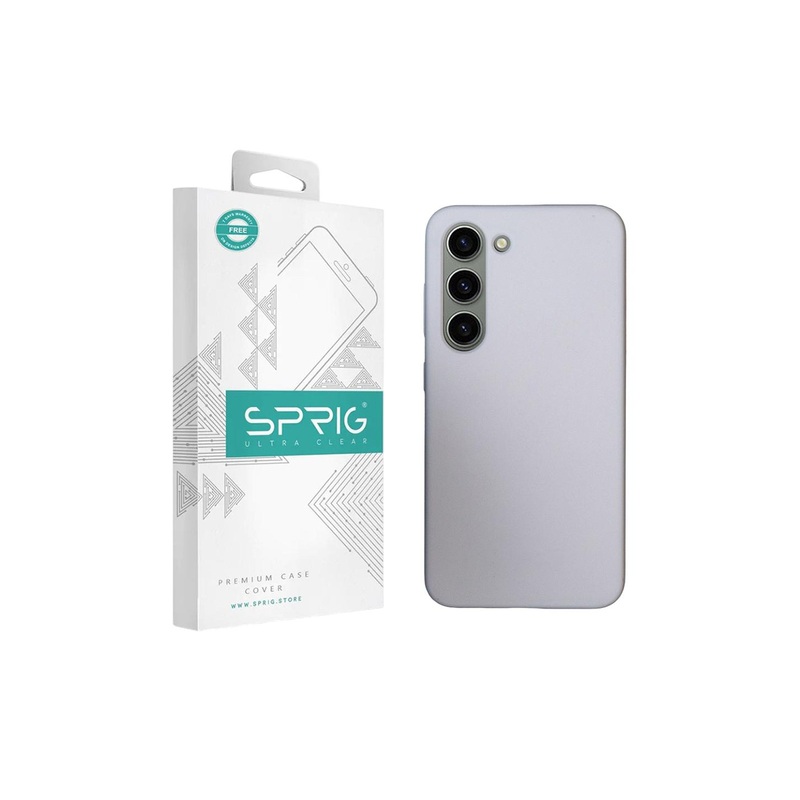 SPRIG Samsung Galaxy S23 5G Liquid Silicone Back Cover