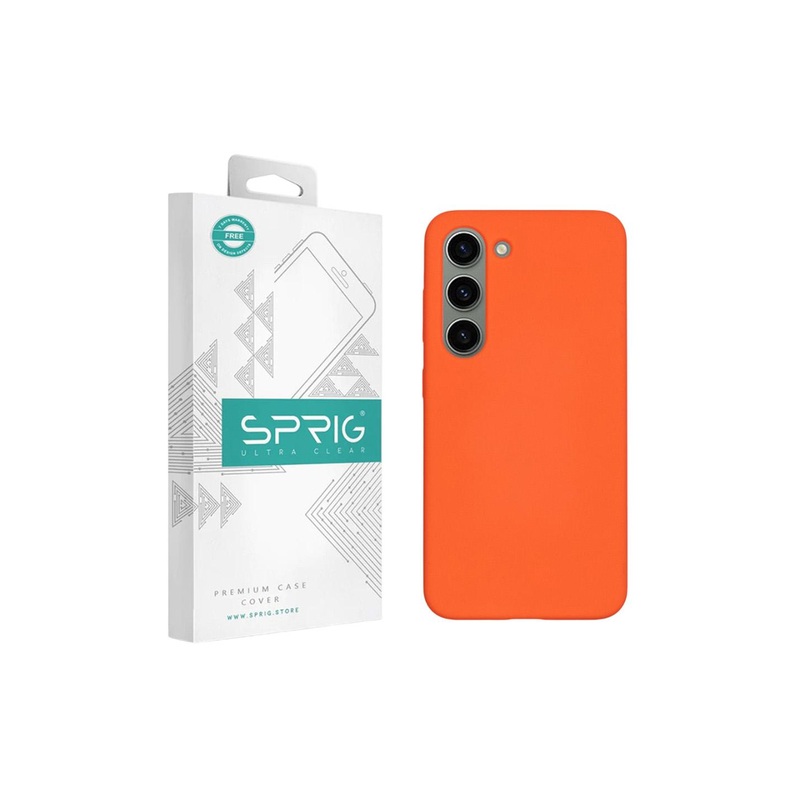 SPRIG Samsung Galaxy S23 Plus 5G Liquid Silicone Back Cover