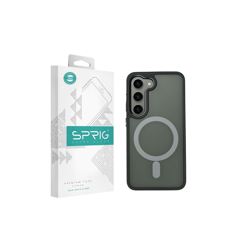 SPRIG Samsung Galaxy S23 Plus 5G Translucent Magsafe Back Cover