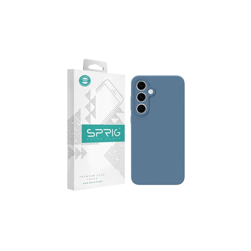 SPRIG Samsung Galaxy S24 fe Liquid Silicone Back Cover