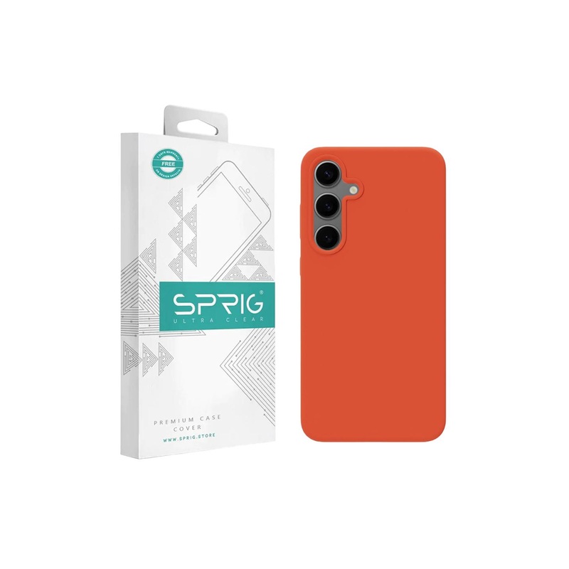 SPRIG Samsung Galaxy S24 PLUS 5g Liquid Silicone Back Cover