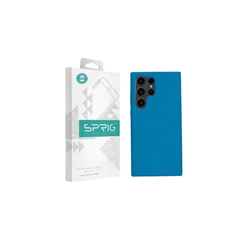 SPRIG Samsung Galaxy S24 Ultra Liquid Silicone Back Cover