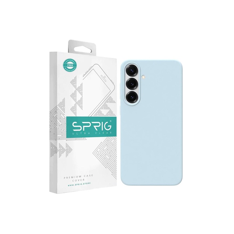 SPRIG Samsung Galaxy S25 Plus Liquid Silicone Back Cover