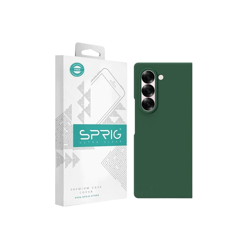 SPRIG Samsung Galaxy Z Fold 6 Liquid Silicone Back Cover