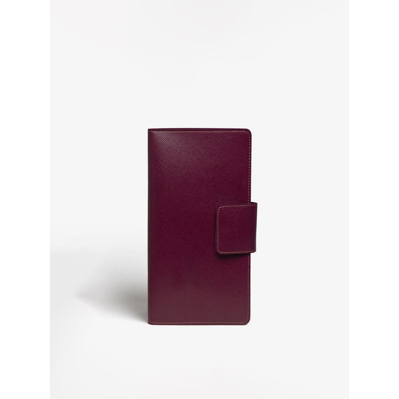 THE MESSY CORNER Solid Two Fold Wallet