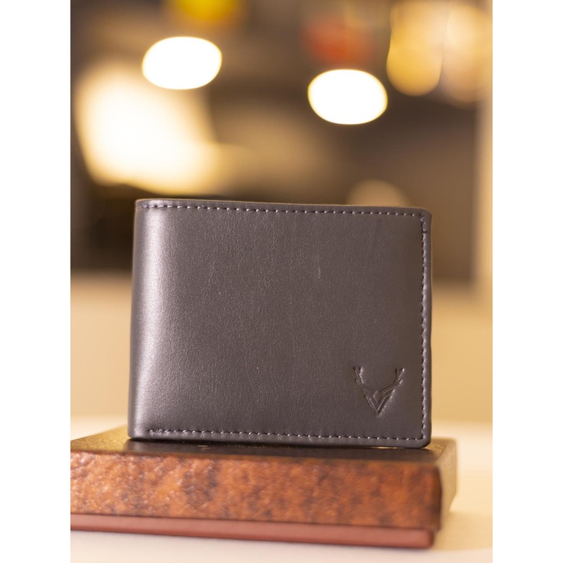 VEGANRY Men Two Fold Wallet