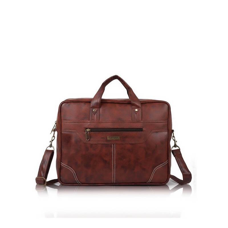 Veneer Unisex Printed Messenger Bag