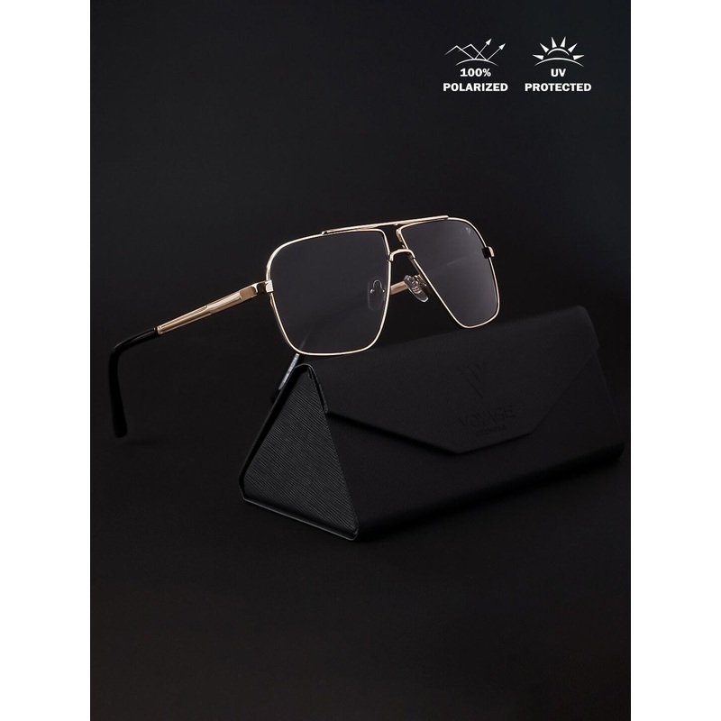 Voyage Unisex Lens & Wayfarer Sunglasses With Polarised And UV Protected Lens 1006MG4202