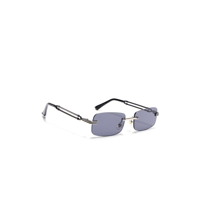 Voyage Unisex Square Sunglasses with UV Protected Lens