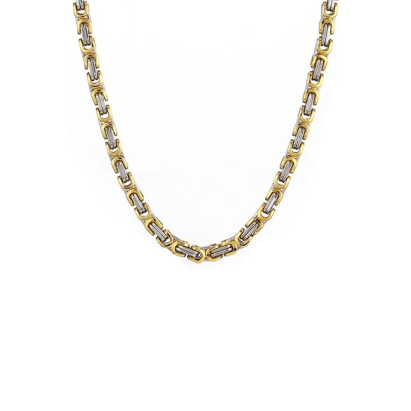19TH JULY JEWELS Gold-Plated Stainless Steel Chain