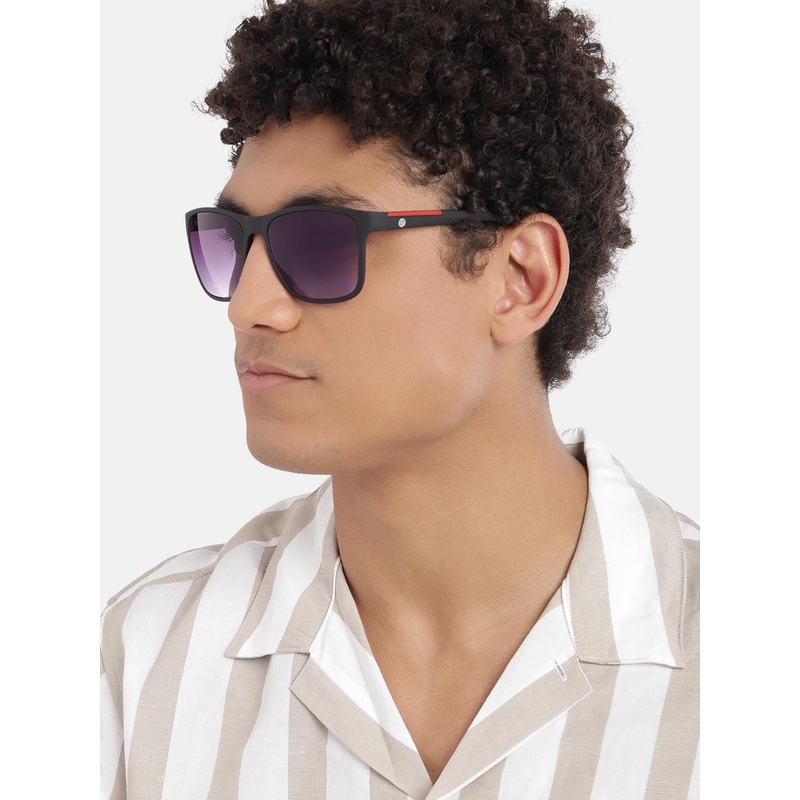 Carlton London Men Wayfarer Sunglasses with UV Protected Lens CLSM206