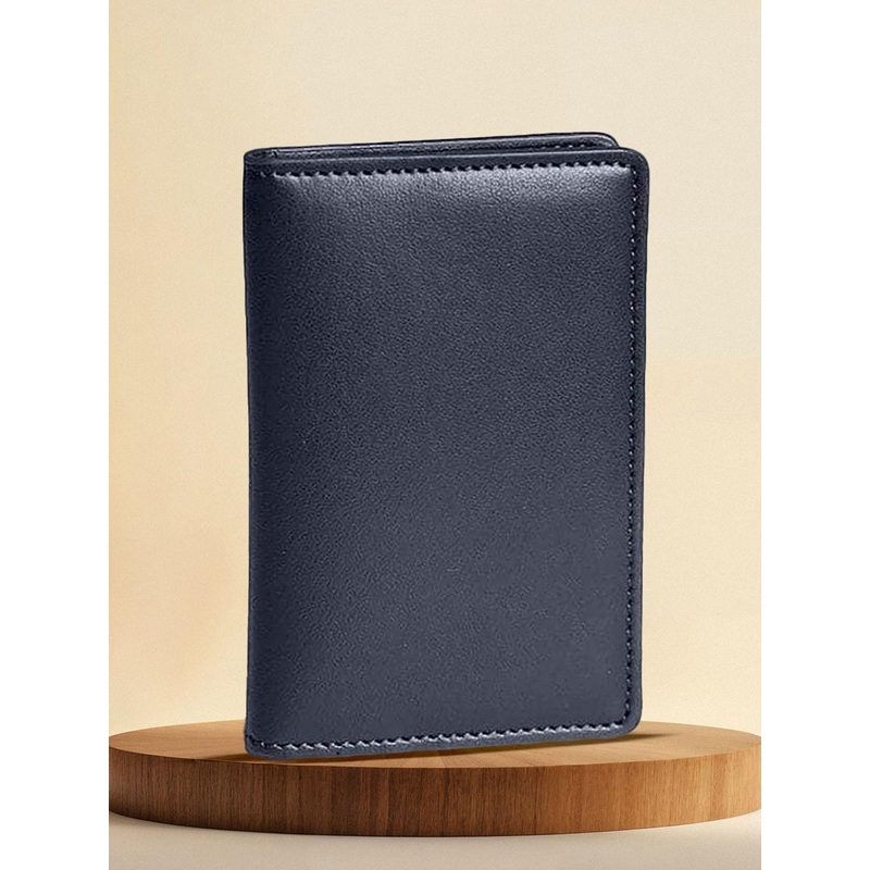 CONTACTS Men Leather RFID Features Card Holder