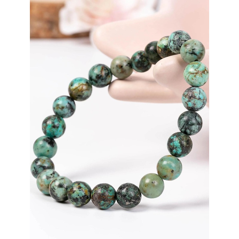 craftNyou Unisex Turquoise Bracelet