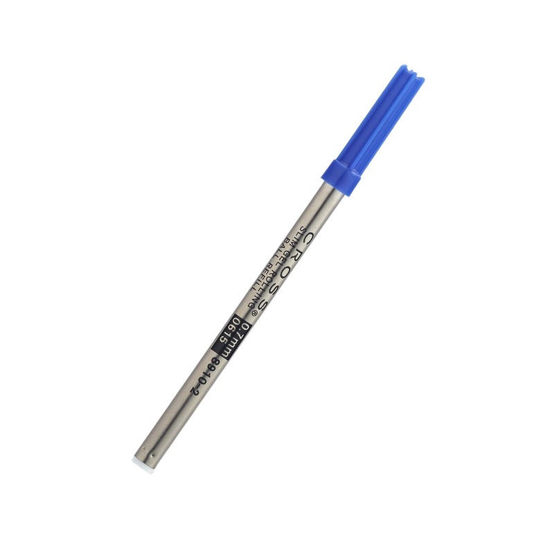 Cross Slim Blue Gel Rollerball Pen Refill