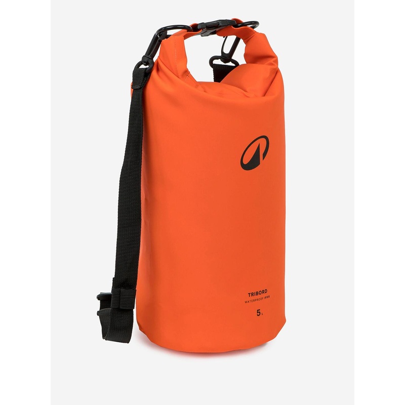 Decathlon ITIWIT Orange IPX6 Waterproof 5L Dry Bag