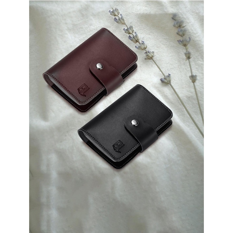 Geelark Men Pack of 2 Card Holder