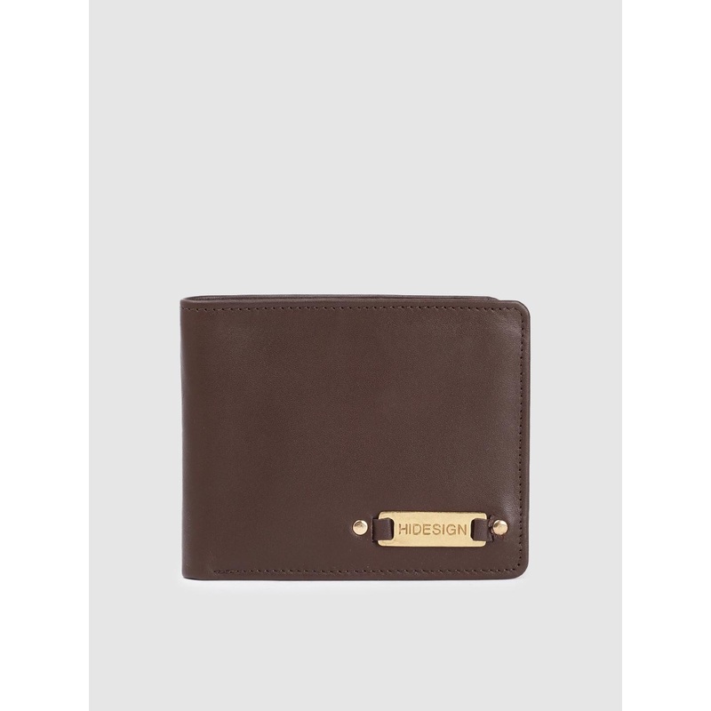 Hidesign Men Leather Two Fold Wallet