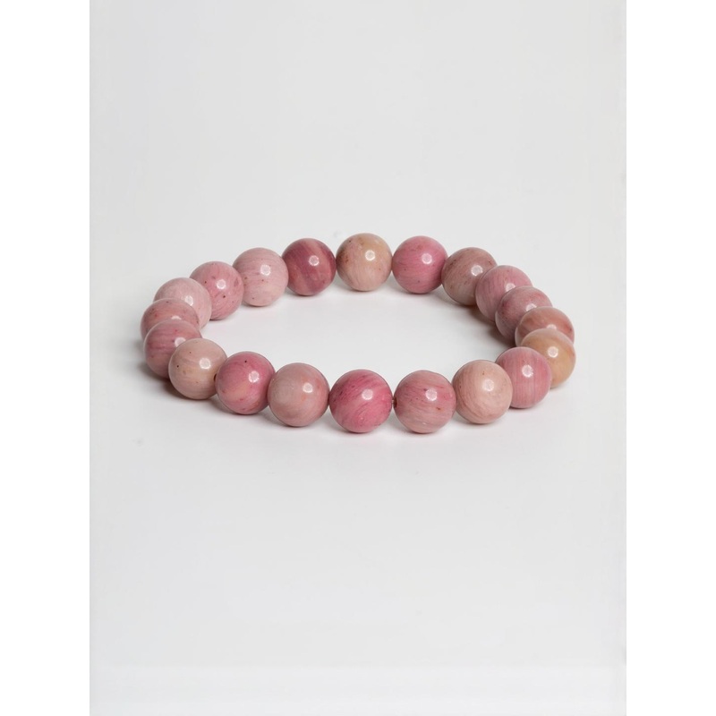 Look and Adorn Rhodochrosite Bracelet