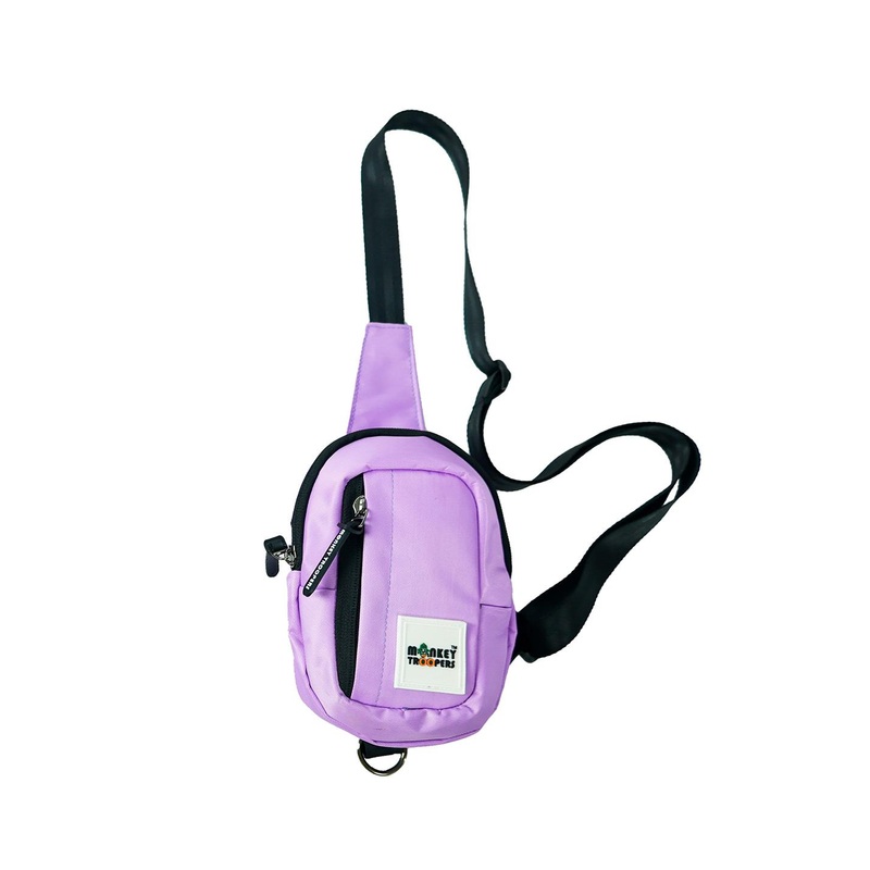 MONKEY TROOPERS Shopper Shoulder Bag with Tasselled