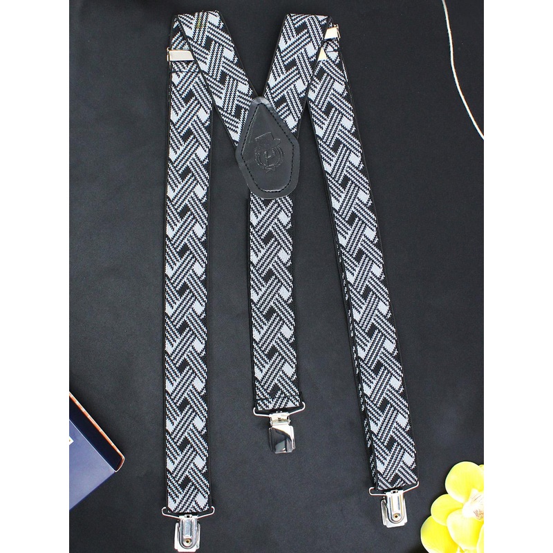 PELUCHE Men Patterned Suspenders