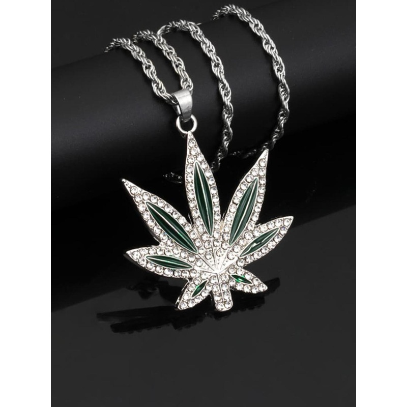 SALTY Men Stainless Steel Pendant with Chains