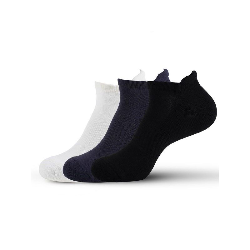 Socksxpress Pack of 3 Men Bamboo Half Terry Ankle Socks