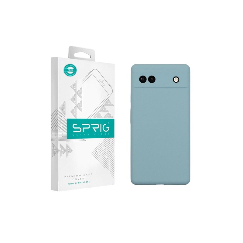 SPRIG Google Pixel 6A Liquid Silicone Back Cover